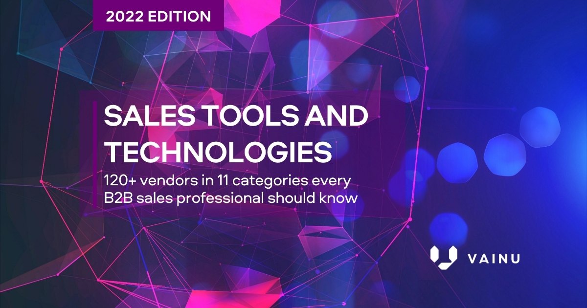 The 120+ Best Sales Tools in 11 MustKnow Categories 2022 Edition